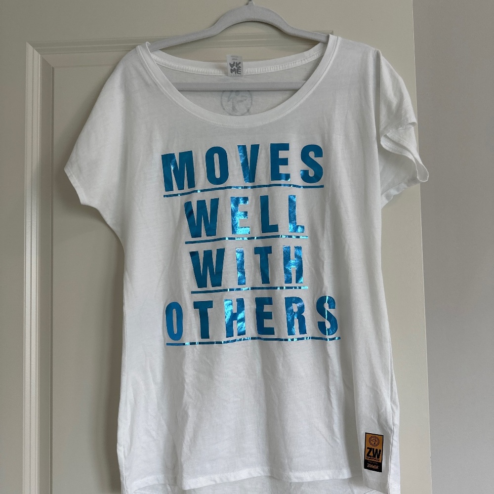 Zumba Instructor Top NWOT Size S